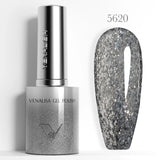 Cat Eye Gel Nail Polish 10ml Hema Free TPO Free Autumn Gel Polish Collection Coffee Warm Fall Winter Nails UV Resistent