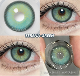 1 Pair Gray Pupils Colorful Contact Lenses for Eyes Blue Contact Lenses Green Eye Brown Contacts Korean Yearly Lenses