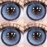 2pcs Natural Colored Contact Lenses For Eyes Blue Contact Lens Gray Eye Lenses Brown Lenses Beautiful Pupil Yearly