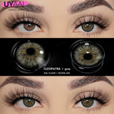 1 Pair Color Contact Lenses for Eyes Korean Brown Natural Big Eye Lenses Gray Eye Contact Green Color Lens