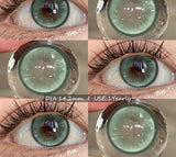 1pair Eyes Contacts Lense Color Contact Lenses Natural Gray Contact Brown Lens Fashion Beauty Makeup Blue EyeLenses