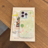 Cute Animal Bird Phone Case For Iphone 15Pro 16ProMax 13 14 15 16 Pro Max 13ProMax Cover Bracelet Fundas