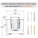 Ikeehome  A set of 12 glass candle holders for weddings, Easter, Christmas, Thanksgiving, Valentine's Day