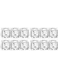 Ikeehome  A set of 12 glass candle holders for weddings, Easter, Christmas, Thanksgiving, Valentine's Day