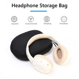 Bluetooth Headset Earphone Hard Case for Sony Headphones Storage Bag Case Portable Travel Shockproof Earbuds Carrying Pouch Bag