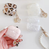 For AirPods Pro Case Soft Silicone Cover For AirPods 3 Case For airpods 3 pro 2 1 USB C funda girls pearl coque for airpod 3 pro