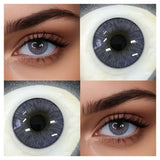 14.2mm Half Yearly Small Pupil Natural Tone Soft Colored Contact Lenses All Day Hydrating Cosmetic Lens For Daily Wear