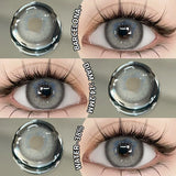 1 Pair Color Contact Lenses for Eyes Cosmetics Blue Contact Lenses Brown High Quality Natural Contact Lenses Gray Lenses