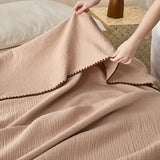 Five-Layer Gauze Blanket Towel Quilt Breathable Cotton Knitted Blanket Office Sofa Afternoon Nap Summer Shawl Blanket