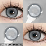 1 Pair Purple Lenses for Eyes Color Contacts Lens Anime Pink Lenses Blue Pupils for Eyes Y2K Lenses for Natural Eyes