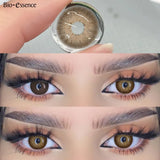 1 Pair Colored Contact Lenses for Eyes Lenses Pattaya Blue Contact Lenses High Quality Natural Contact Lenses Yearly