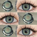 1pair Colored Pupils for Eyes Blue Pupils Green High Quality Colored Contact Lenses Brown Natural Lens Gray Eye Lenses