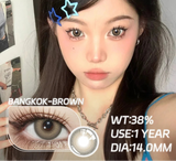 1pair Colorful Contact Lenses for Eyes Natural Color Lens High Quality Natural Contact Lenses Korean Makeup Lens Yearly
