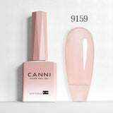 Nail Gel Polish Jelly Pink Nude Collection Cat Eye Gel French Gel Soak Off UV LED Semi Permanent Gel Nail 9ml