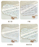 8 Layer Gauze Newborn Baby Pillow Double Side Breathable Soft Cotton Towel Pillow Pad Bedding Summer Baby Head Protection