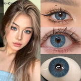 Complete Blue Colored Contact Lenses Collection | Natural Rimmed Blue Patterns | Perfect for Dating, Photoshoots
