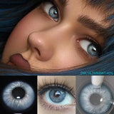 1 Pair Color Contact Lenses for Eyes Natural Brown Lenses Beauty Fashion lense Blue Contact Lenses Green Eye Contact