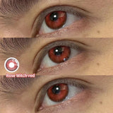 2pcs/Pair Contact Lenses Fast Shipping Big Black Lenses for Eyes Beauty Pupils Comestic Eye Color Lens 14.5mm/14.2mm