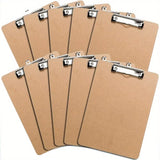 10pcs A4 Office Notepad File Folder with Writing Pad Durable Writing Surface, Ideal for Students, Schools, and Office Supplies