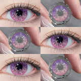 Nightclub Party Contact Lenses Luxury Cosmetic Softlens 14.2mm Fastshipping