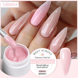 20ml Nude Pink Nail Extension Gel – UV/LED Soak-Off Builder Gel for Professional French Manicure