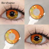 Anime Cosplay Contact Lenses Purple Lenses Halloween White Lenses Dragon Eye Cosplay Lenses Colored Pupils for Party