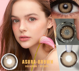 1Pair Color Contact Lenses for Eyes Cosmetics Blue Contact Lenses Brown Natural Contact Lens Gray Pupils Green Contacts