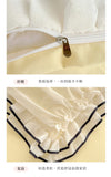 Luxury Princess Bedding Sets Princess Style Fashion 4Pcs Duvet Cover Bed Sheet Pillowcase Lace Ruffles Bed Skirt Bedroom Decor