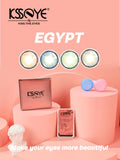 Egypt Color Lens 1 Pair Color Contact Lenses Contact Color Lens Eyes with Contact Case