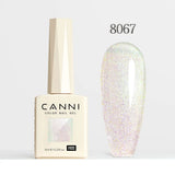 Nail Gel Polish Jelly Pink Nude Collection Cat Eye Gel French Gel Soak Off UV LED Semi Permanent Gel Nail 9ml