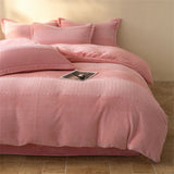 Winter Warm Plush Duvet Cover 220x240 Velvet Fleece Couple Quilt Cover Double Bed Luxury Bedding Set Queen King Size