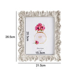 Leaf Picture Frames Room Aesthetics Modern Decor Photo Frame Figures Portrait Framed Art Desk Decoration Ornaments