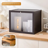 Exquisite Minimalist Solid Wood Bedside Table Locker Small Simple Bedroom Home 2025 New Bedside Shelf Cabinet