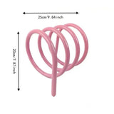 Fashionable Accessories Spiral Bookcases Dopamine Color INS Book Racks Modern Creative Bookshelf Tabletop