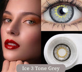 1 Pair Hot sales Color Contact Lenses with Diopter Myopia Eyes Cosplay Contacts Lens  Halloween Contact Lenses Makeup