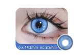 1pair Color Contact Lenses Halloween Cosplay Softlens 14.2mm 6months