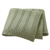 Baby Blankets Super Soft Neworn Infant Babies Boys Girls Cotton Knit Sleep Quilts Covers for Stroller 90*70cm Kids Throwing Mats