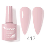 Nail Gel Polish 7.5ml HEMA/TPO FREE Red Sparkle Sequin Gel Nails Beautiful Semi Permanent Soak Off UV LED Gel Polish