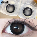 1Day Pink Contacts Lenses Myopia Prescription Daily Disposable Eyes Nature Colored Lenses Makeup Beauty Labunu