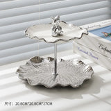 Ceramic Cake Stand Afternoon Tea Dessert Bread Stands Fruit Tray Snack Storage Rack Display Home Tools