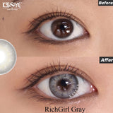 1 Pair RichGirl Color Lens Eyes Fashion Color Contact Lens Cosmetic Colored lenses