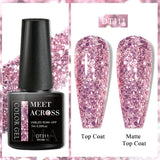 20ml Nude Pink Nail Extension Gel – UV/LED Soak-Off Builder Gel for Professional French Manicure