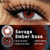 NEW Colored Contact Lenses Beauty Green Lens Red Lens Cosplay Baby Blue Lens Makeup Cosmetic Brown Natural Pupils Cosplay