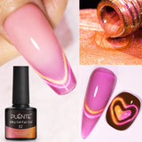 7.5ML Amber Moonlight Cat Magnetic Gel Nail Polish WaterLight Cat Eye Gel Soak Off Semi-Permanent Nail Art Varnish For Manicure