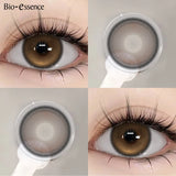 1 Pair Color Contact Lenses Fashion Beauty Lenses for New User Makeup Green Contact High Quality Natural Lenses Year
