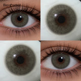 2pcs Colored Contact Lenses for Eyes Russian Girl Pro Blue Natural Gray Eye Lenses Green Lens Cosmetic Beauty Pupils