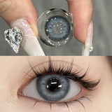 1Pair Brown Lenses Contact Lenses for Eyes Lenses softlenses Eye Lenses Korean style Lenses Yearly Color Eye Lens