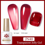 10ml Blossoming Gel Nail Polish Clear Watercolor Spreading Effect Functional Gel Easy To Apply Nail Art Design Home