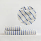 Color Matching Pure Cotton Towels Yarn-dyed Face Soft Towel Class Long-staple  Absorbent Bath Towel  Kids Towel