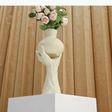 Character Arm Vase Desk Decoration Flowers Arrangement Artificial Flower Floral Vases Room Aesthetic Decor
